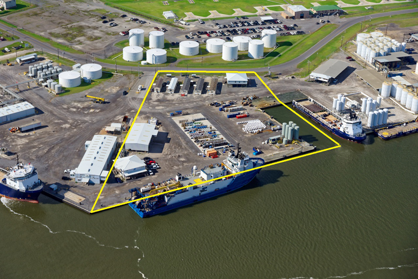 New Port Fourchon Dock Facility 