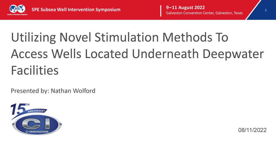 Utilizing Novel Stimulation Methods to Access Wells Located